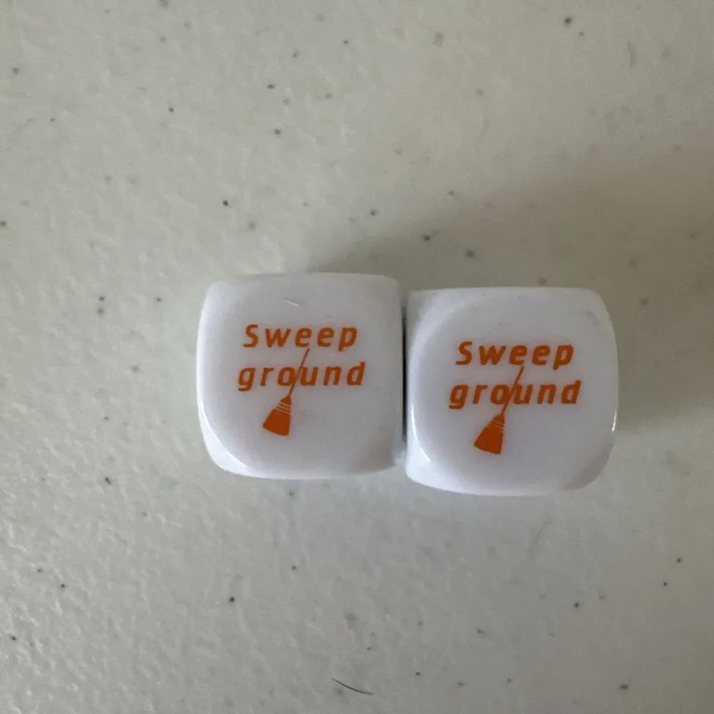 What Should I Do Today Dice Game Unique Gift Idea Fun Decision Making Game